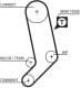 k085323xs Gates Комплект ремня ГРМ
