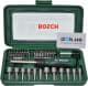 Отвертка реверсивная с набором бит Bosch 2607019504