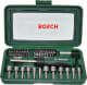 Отвертка реверсивная с набором бит Bosch 2607019504