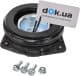 rc01527 RAISO Комплект (опора + підшипник)