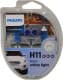 Автолампа Philips CrystalVision H11 PGJ19-2 55 W світло-блакитна 12362CVS2
