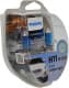 Автолампа Philips CrystalVision H11 PGJ19-2 55 W світло-блакитна 12362CVS2