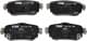 D40604EA0B Nissan / Infiniti Тормозные колодки