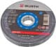 Круг відрізний Würth Red Line 0669201250 125 мм