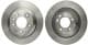 PB 20208 Starline Гальмівний диск