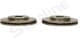 PB20982 Starline Тормозной диск