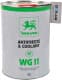 Wolver Antifreeze & Coolant WG11 G11 зелений -38 °C, 10 л (46585) готовий антифриз
