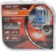 Автолампа Osram Night Breaker Laser H4 P43t 60 W прозоро-блакитна 64193NBL-HCB