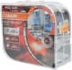 Автолампа Osram Night Breaker Laser H4 P43t 60 W прозоро-блакитна 64193NBL-HCB