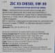 ZIC X5 Diesel 5W-30 (4 л) моторна олива