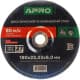 Круг зачистной Apro 829049 180 мм
