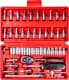 Набір торцевих головок та компонентів Amio 03136 1/4" (46 пр.)