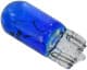 Автолампа Bosma T10 5 W синя 3837