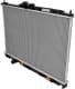 628976 Nissens Радиатор охлаждения двигателя для Mitsubishi Outlander