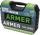 Набор инструментов Armer ARM-B0056 1/2", 1/4" 56 шт.