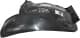 4327435 Van Wezel Подкрылок для Renault Megane