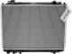 d7g038tt Thermotec Радіатор охолодження двигуна