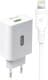 Мережевий зарядний пристрій XO L36-L-WH 18 Вт