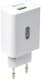 Мережевий зарядний пристрій XO L36-L-WH 18 Вт