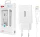 Мережевий зарядний пристрій XO L36-L-WH 18 Вт