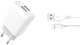 Мережевий зарядний пристрій XO L57-M-WH 12 Вт
