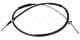 214528 Hart Трос ручного тормоза