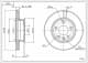 215636 Hart Тормозной диск для Volkswagen Transporter