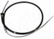 218621 Hart Трос ручного тормоза