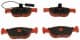 223750 Hart Тормозные колодки