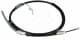 224265 Hart Трос ручного гальма для Ford Transit