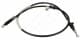 231172 Hart Трос ручного тормоза