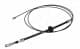 232406 Hart Трос ручного тормоза