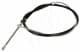 253894 Hart Трос ручного гальма