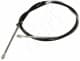 253894 Hart Трос ручного гальма