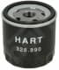 328890 Hart Масляный фильтр
