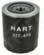 327479 Hart Масляный фильтр