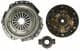 348622 Hart Комплект сцепления для Fiat Cinquecento