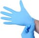 Рукавички побутові App Quartz Q905 Extra Safe нітрилові сині