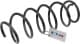 4066758 Lesjöfors Пружина подвески для Peugeot 207
