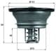 THD 3 82 Mahle Термостат