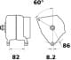 MG 560 Mahle Генератор