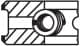 037rs001500n0 Mahle Комплект поршневых колец