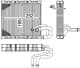 ae106000p Mahle Испаритель кондиционера