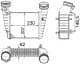ci346000s Mahle Інтеркулер