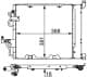 ac376000s Mahle Радиатор кондиционера