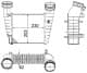 ci347000s Mahle Интеркулер