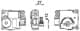 aa59000p Mahle Двигун заслінки пічки для Ford Fiesta