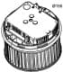 ab261000p Mahle Вентилятор салону
