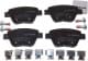 0 986 494 643 Bosch Тормозные колодки