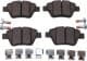 0 986 494 643 Bosch Тормозные колодки
